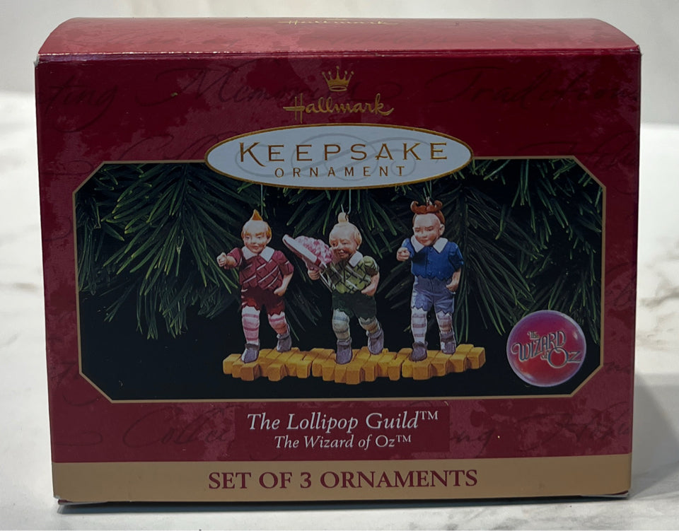 Hallmark Ornament