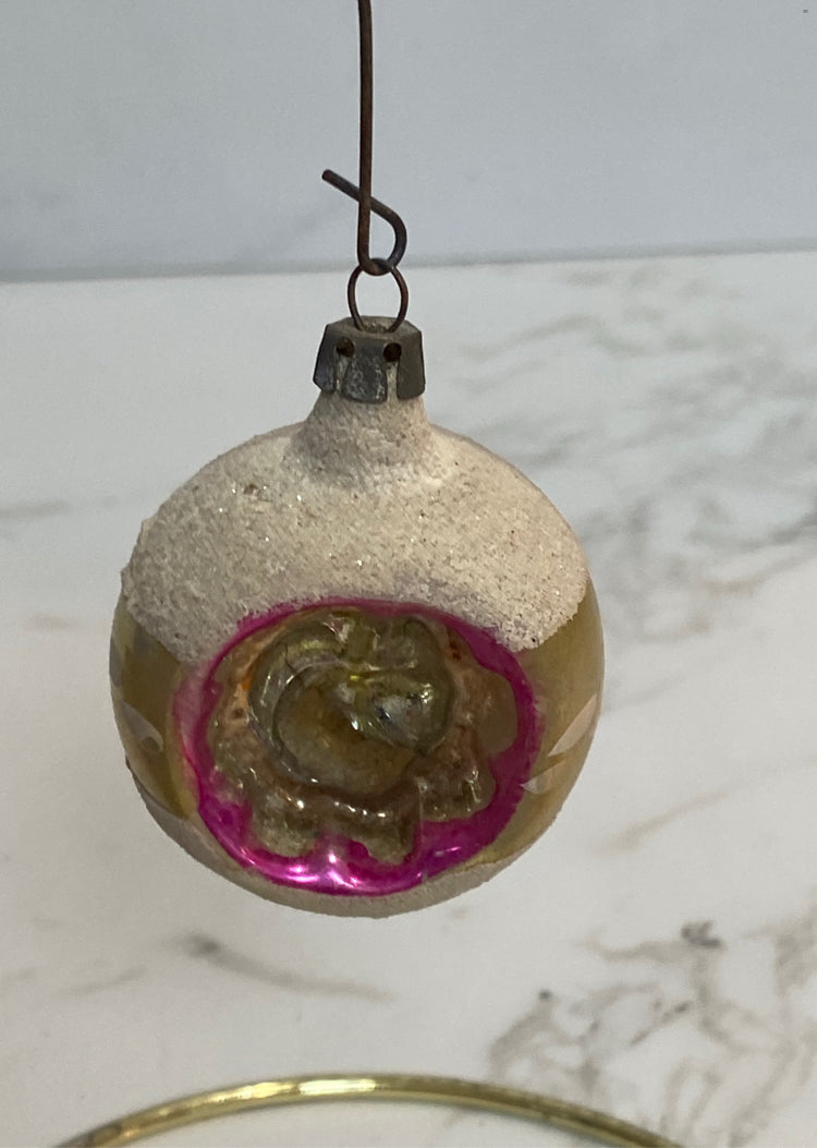 Vintage Christmas Ornament