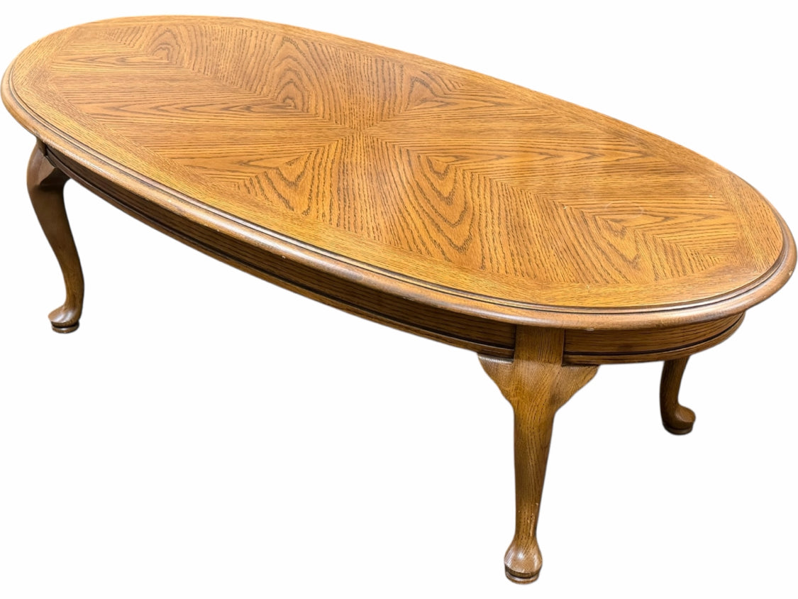 Oval Coffee Table
