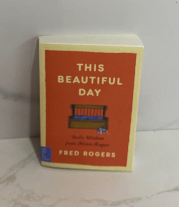 Mr. Rogers Book