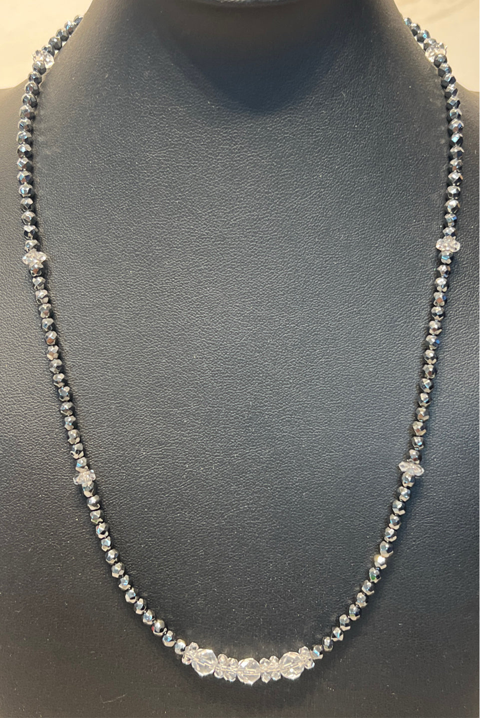Sterling Clasp Necklace