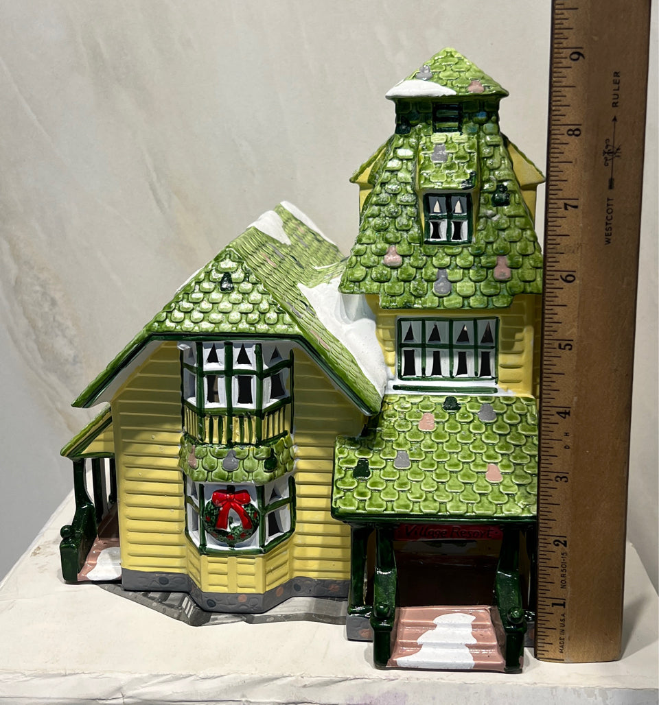 Dept. 56 Village Resort