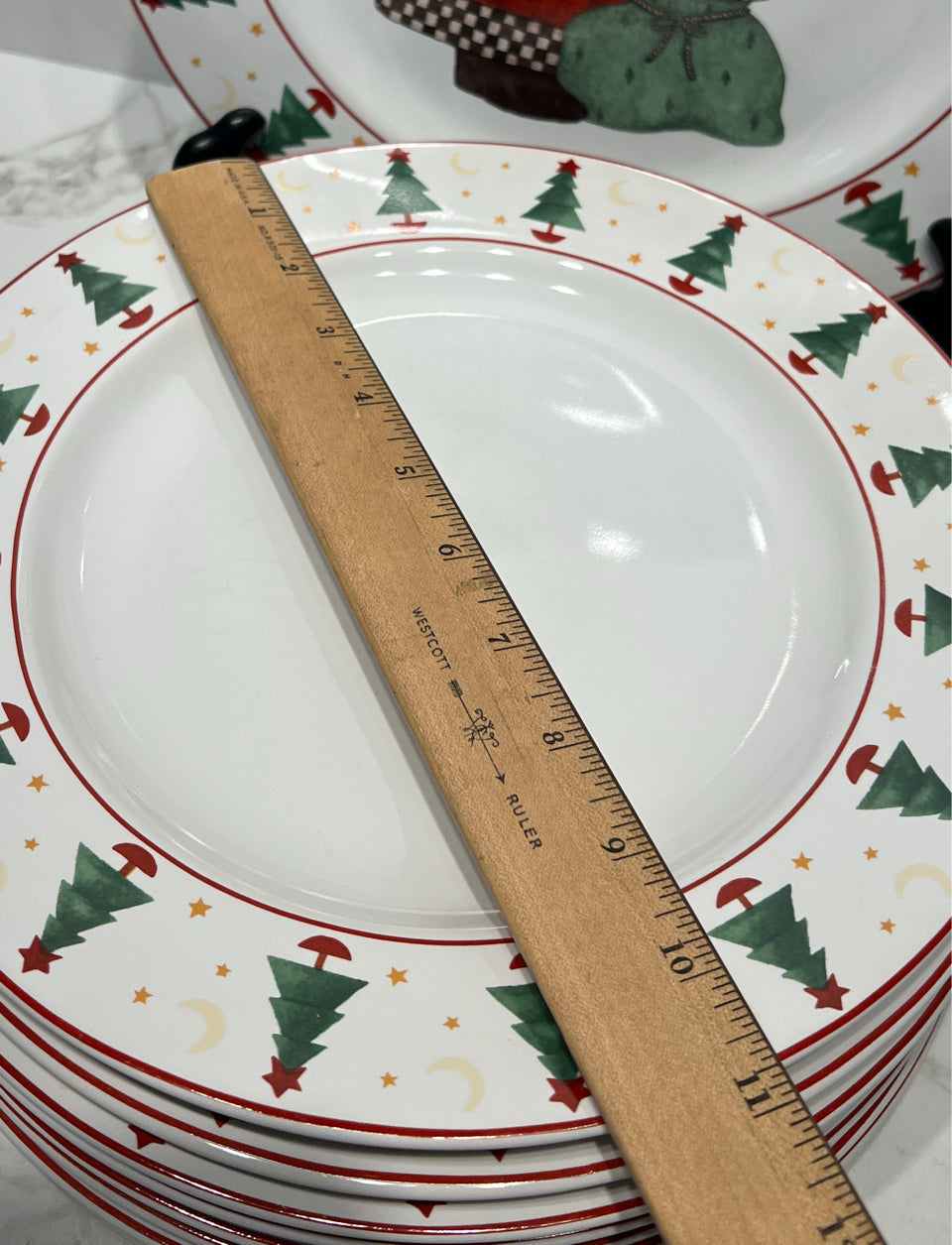 Sakura Serving Plate with 8 Plates