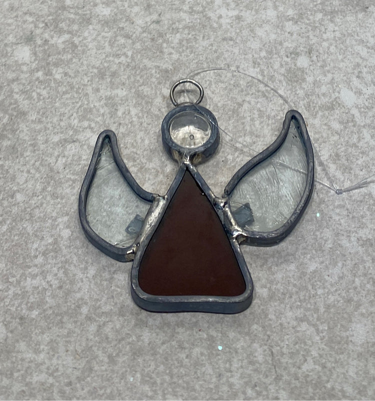 Angel Stain Glass Decor