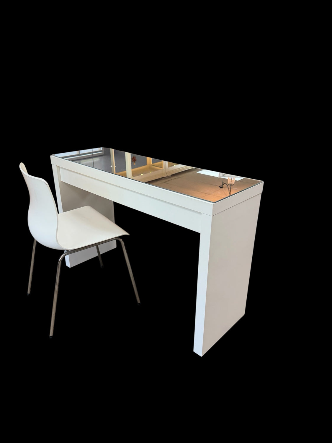 Desk With Chair (As-Found)