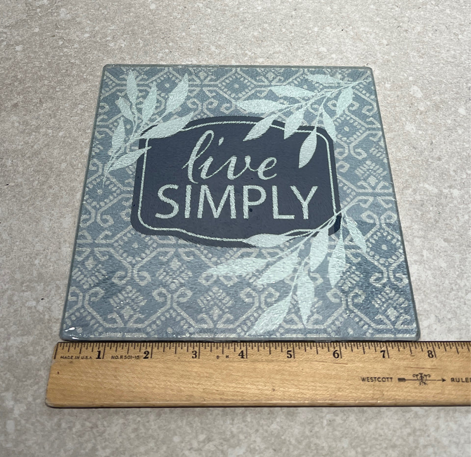 Live Simply