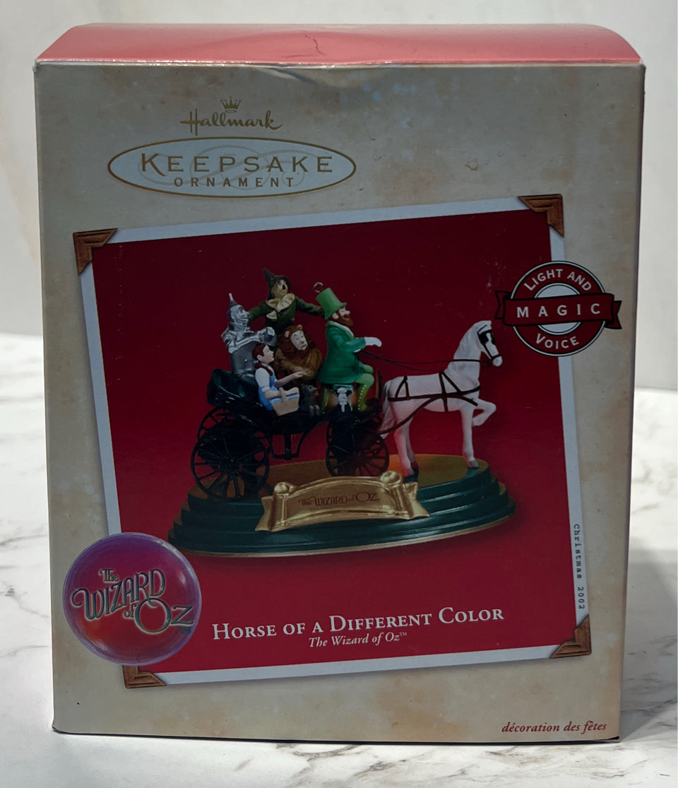Hallmark Ornament