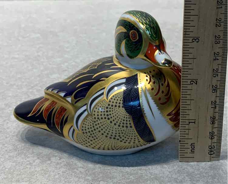 Royal Crown Derby Carolina Duck
