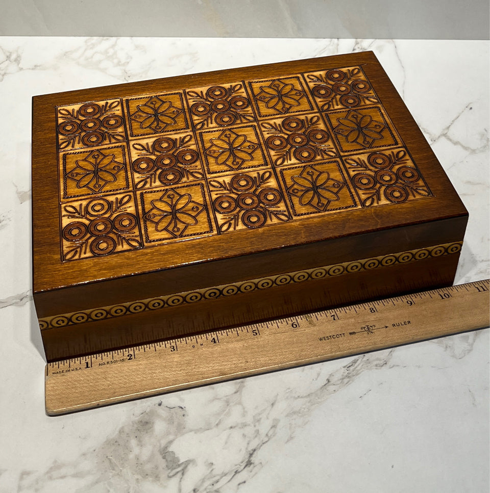 Wooden Box
