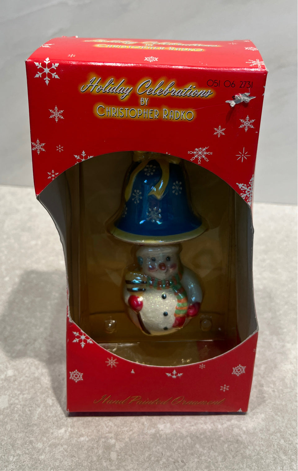 Christopher Radko Ornament