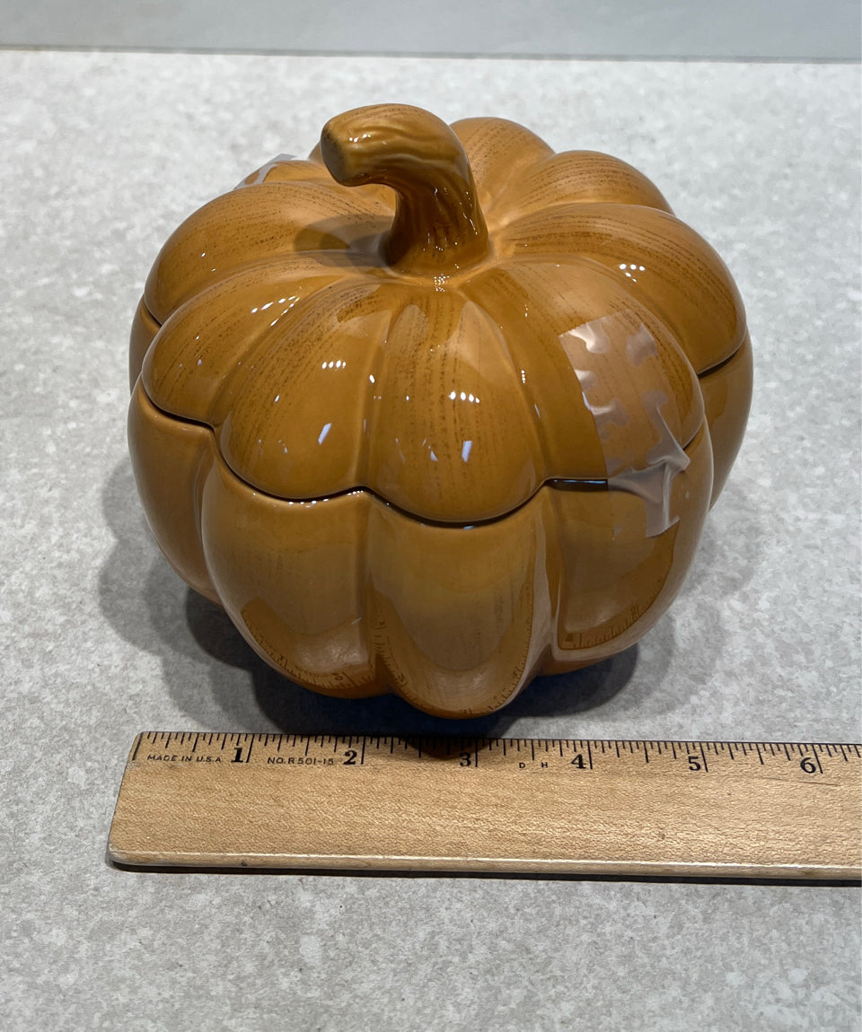 Covered Pumpkin