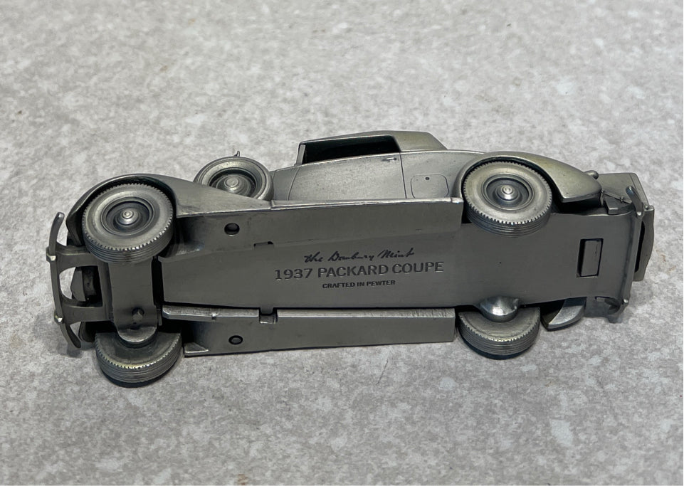 Danbury Mint - Pewter Antique Car