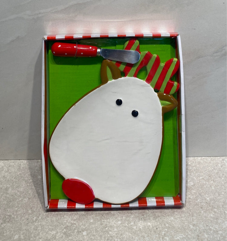 Rudolph Plate with Spreader