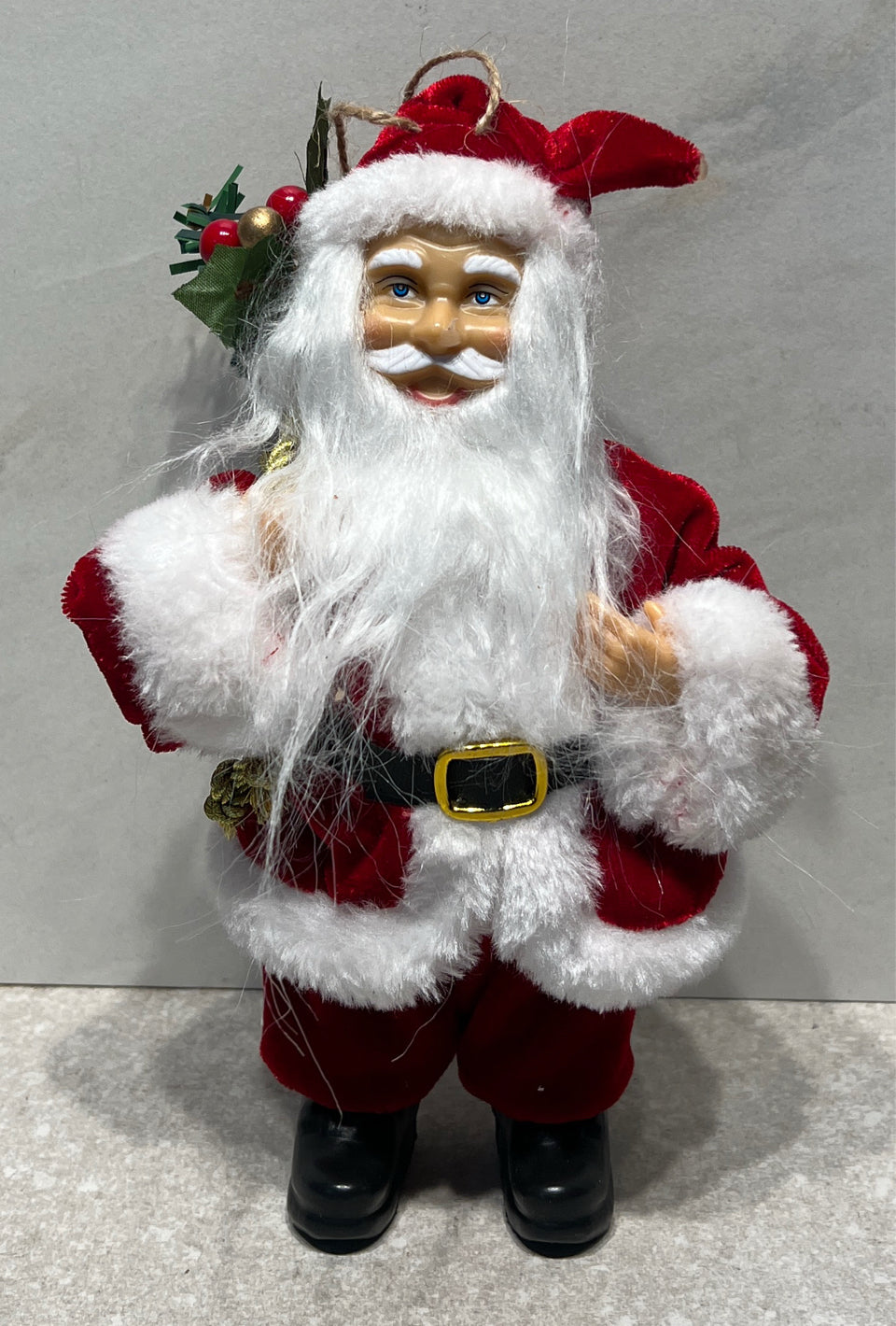 Santa Ornament
