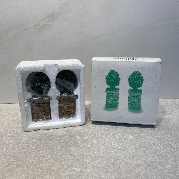 Dept. 56 Stone Corner Posts