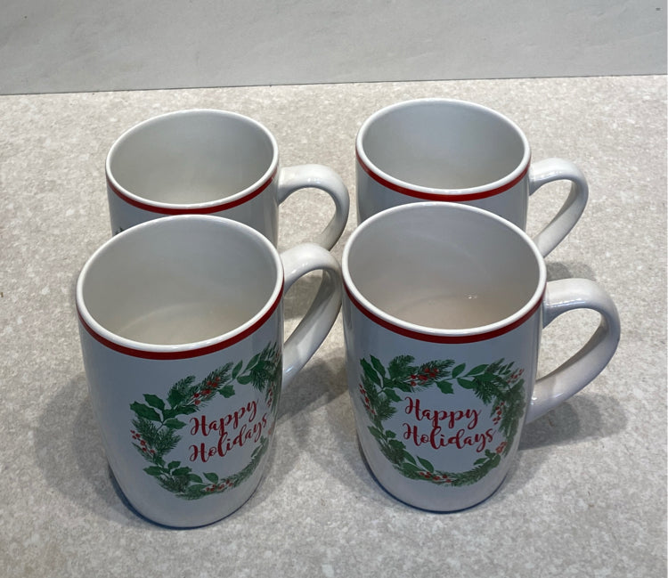 Set of 4 Mugs