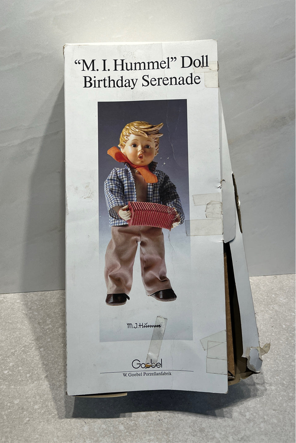 Hummel Doll Birthday Serenade