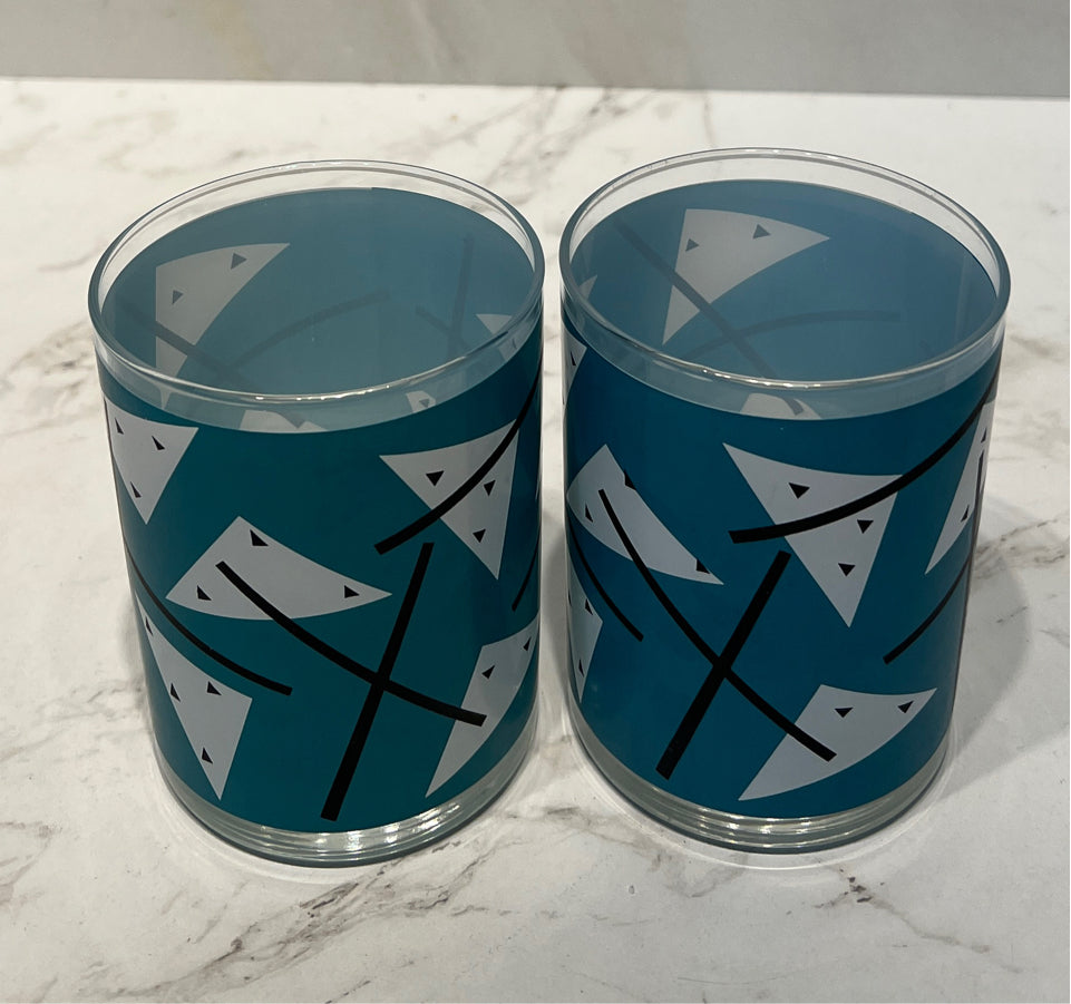 Set of 2 George Briard Glasses