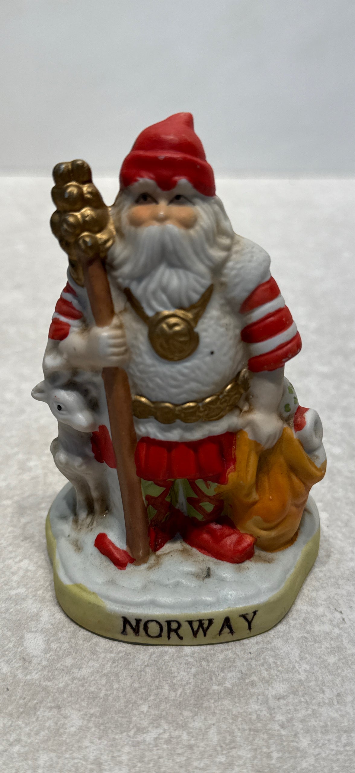 Santa Figurine