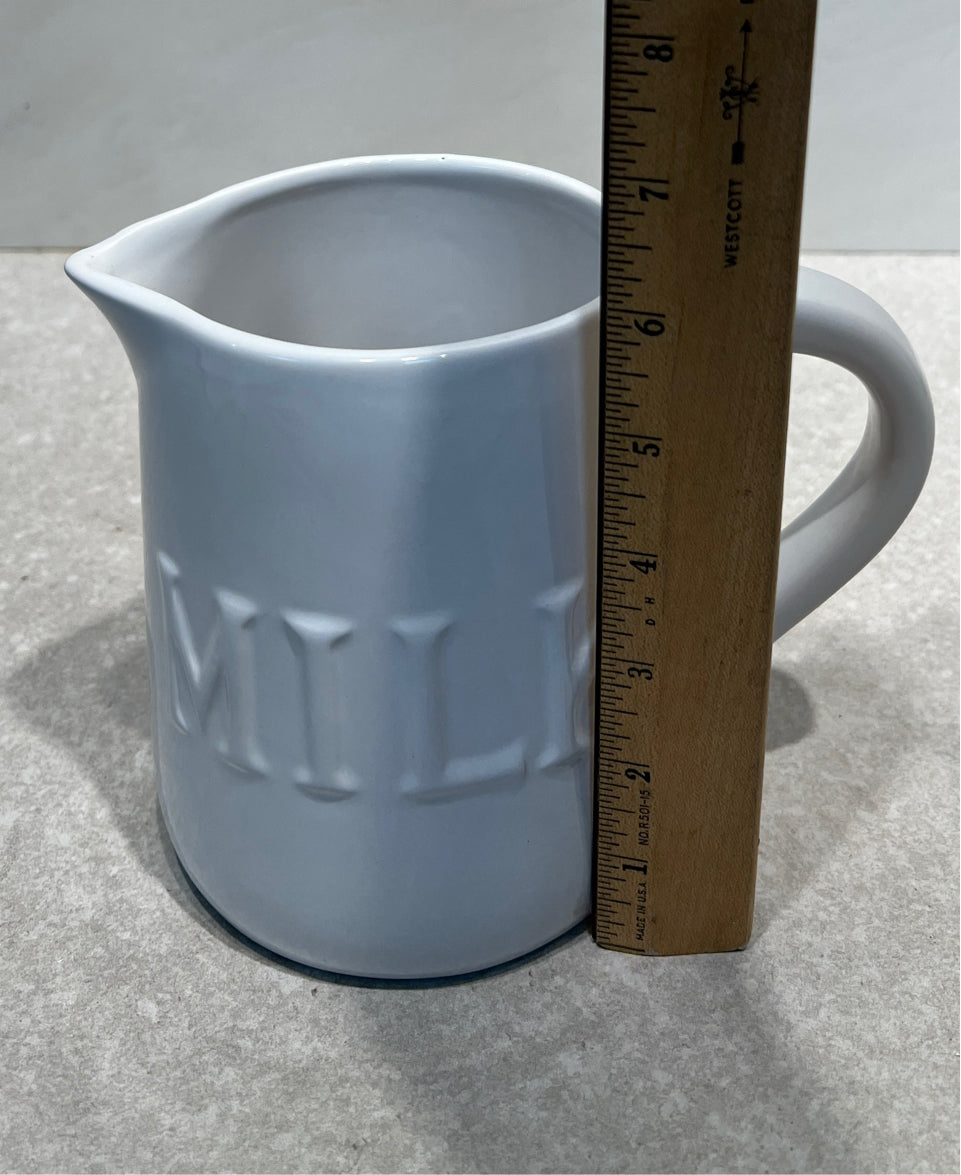 Milk Pitcher