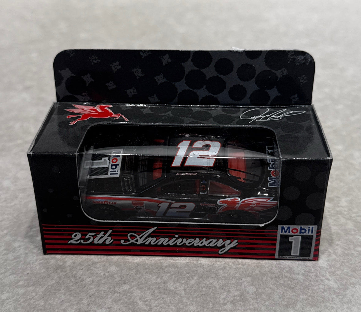 Mobile 1 Nascar Car - New