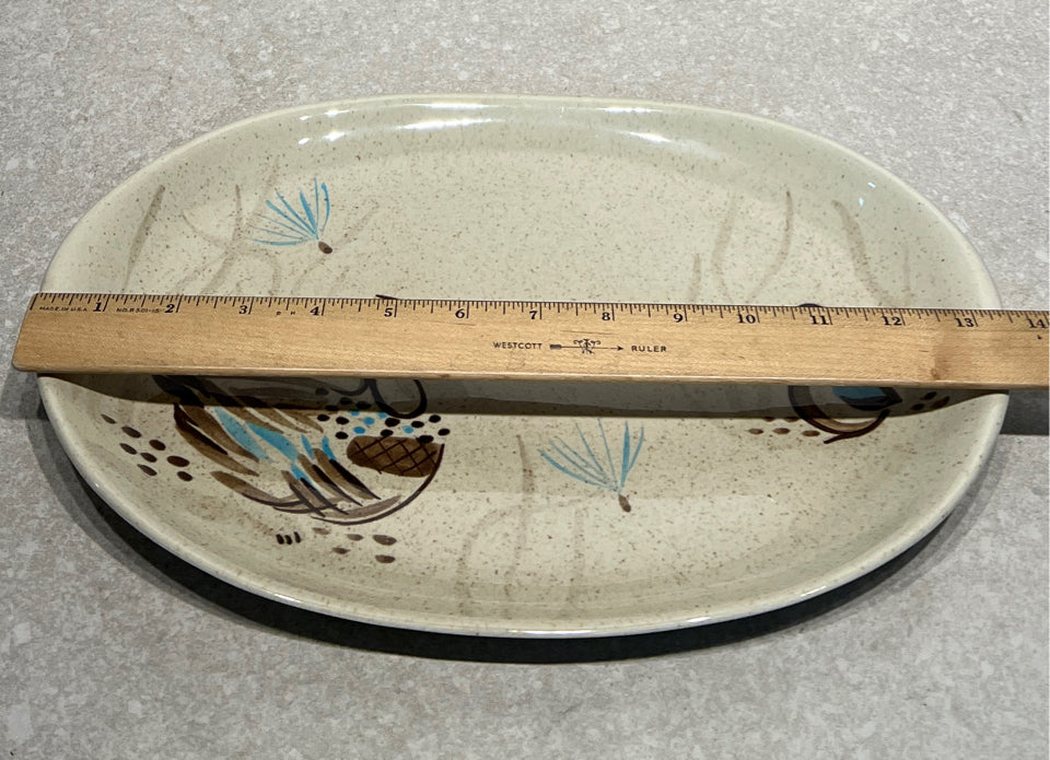 Red Wing Bob White Platter