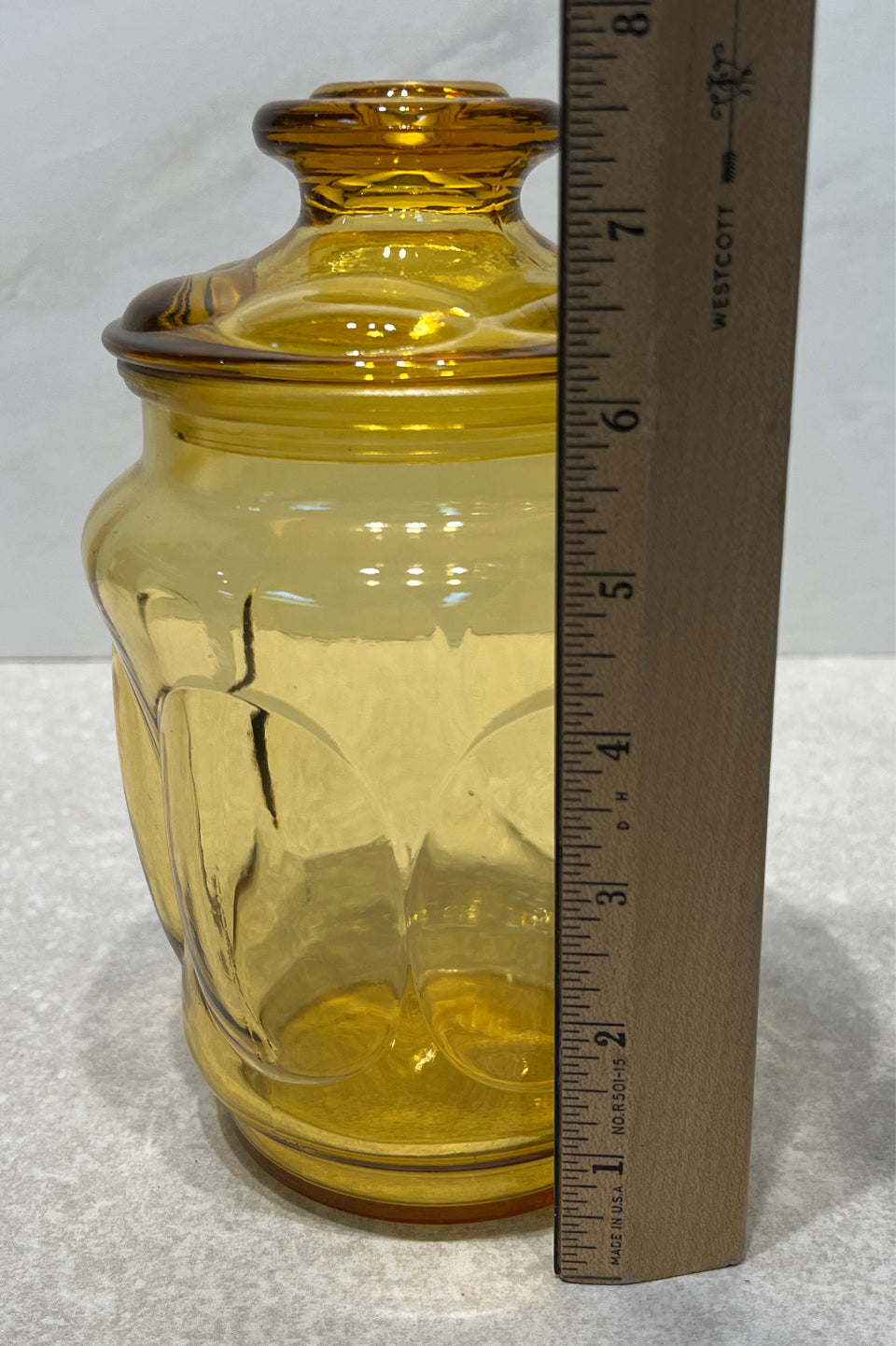 Vintage Covered Jar