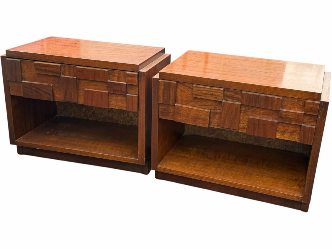 Set of 2 Lane Nighstands