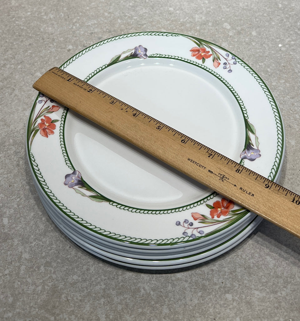 Set of 6 Dudson Fine China Plates