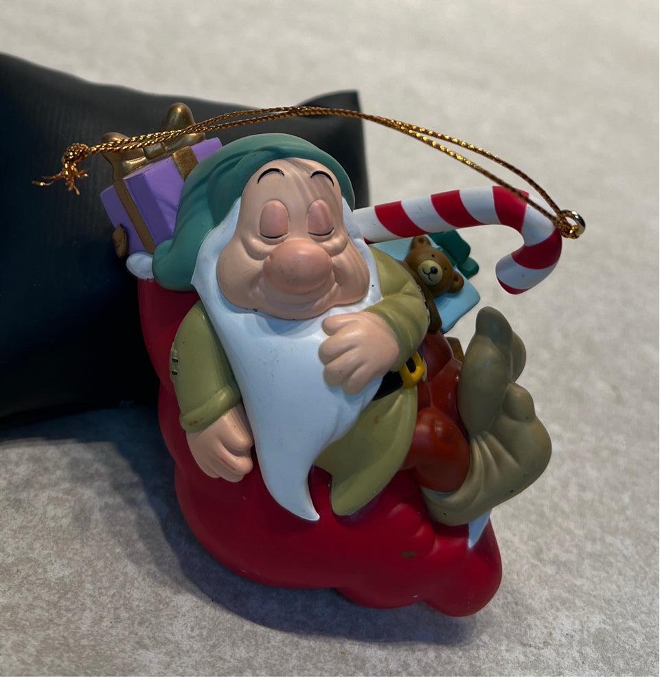 Sleepy Ornament