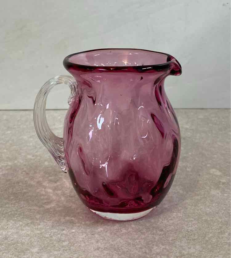 Cranberry Pitcher