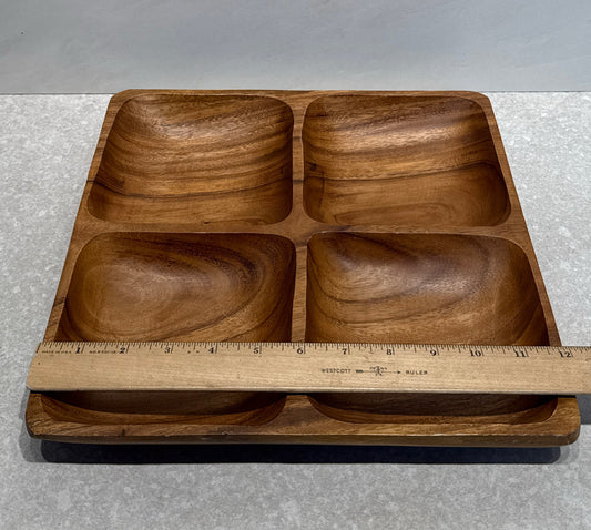 Wooden Dish