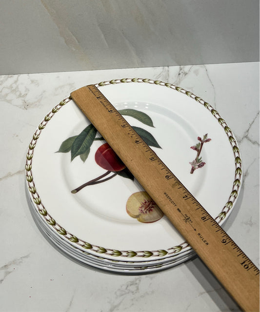 Set of 6 Queen's Plates