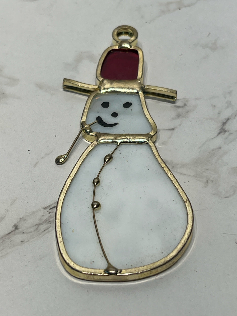 Stain Glass Ornament