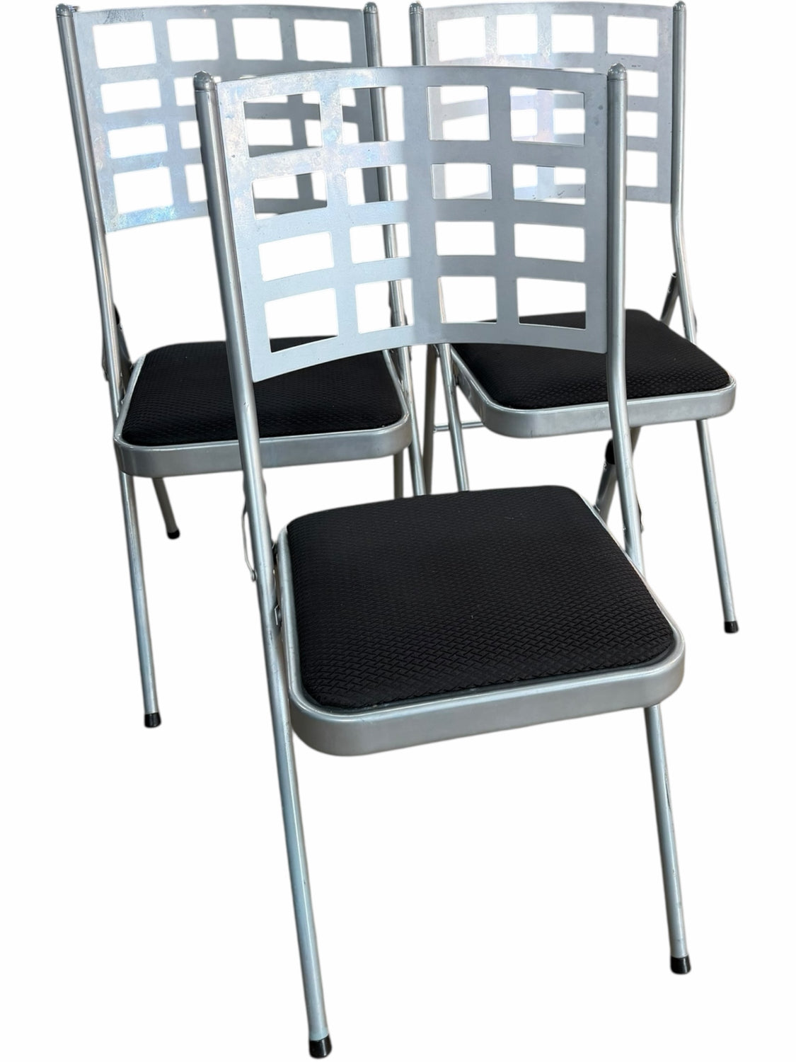 Set of 3 Folding Chairs