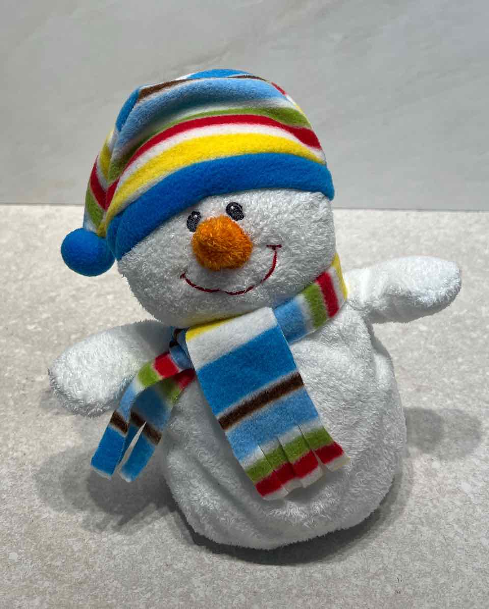 Snowman Plush