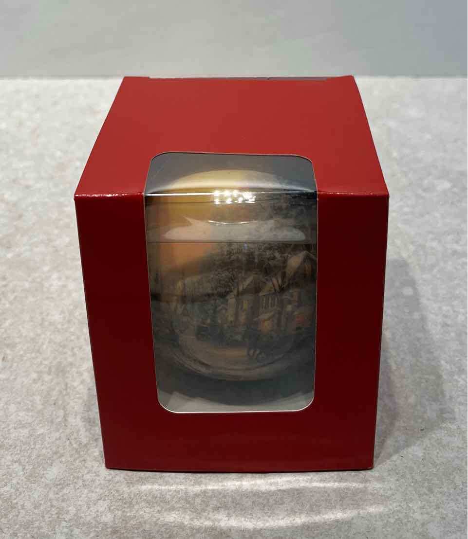 Thomas Kinkade Ornament (New)