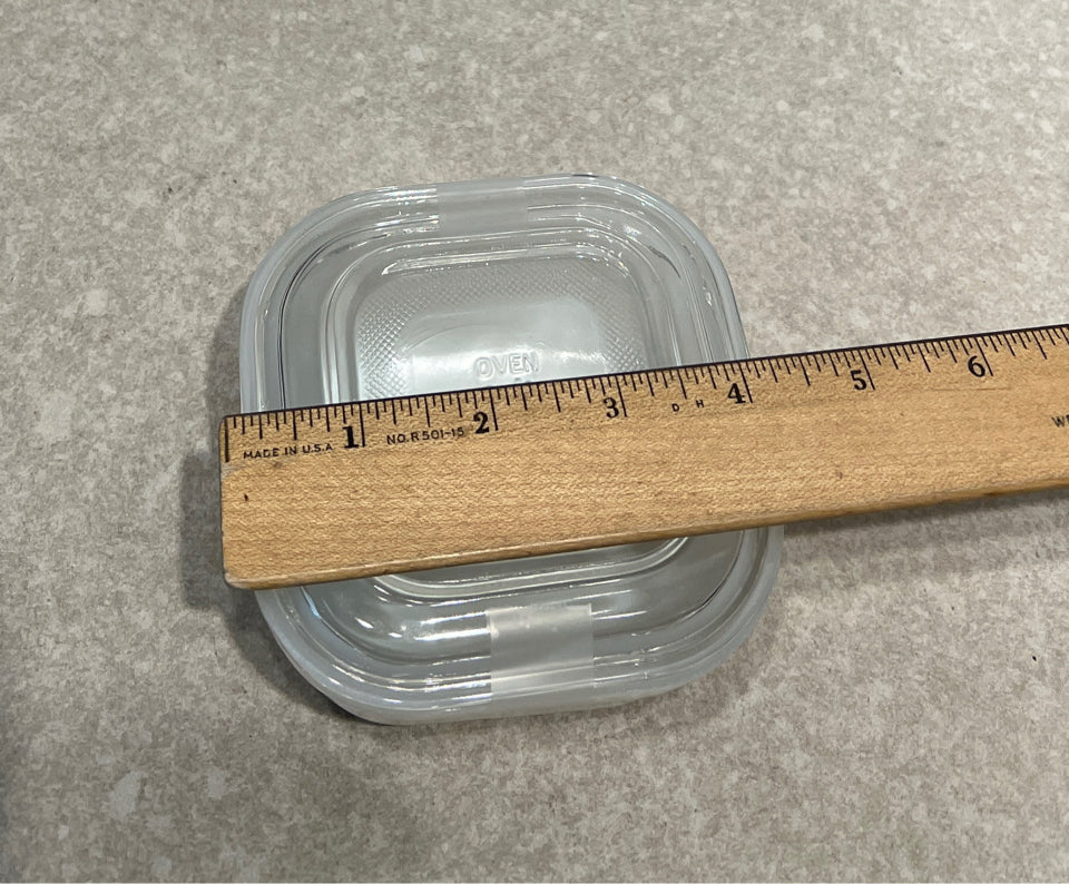 Fire King Covered Bowl
