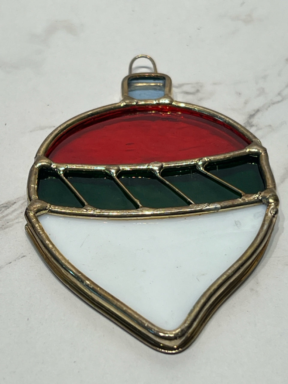 Stain Glass Ornament