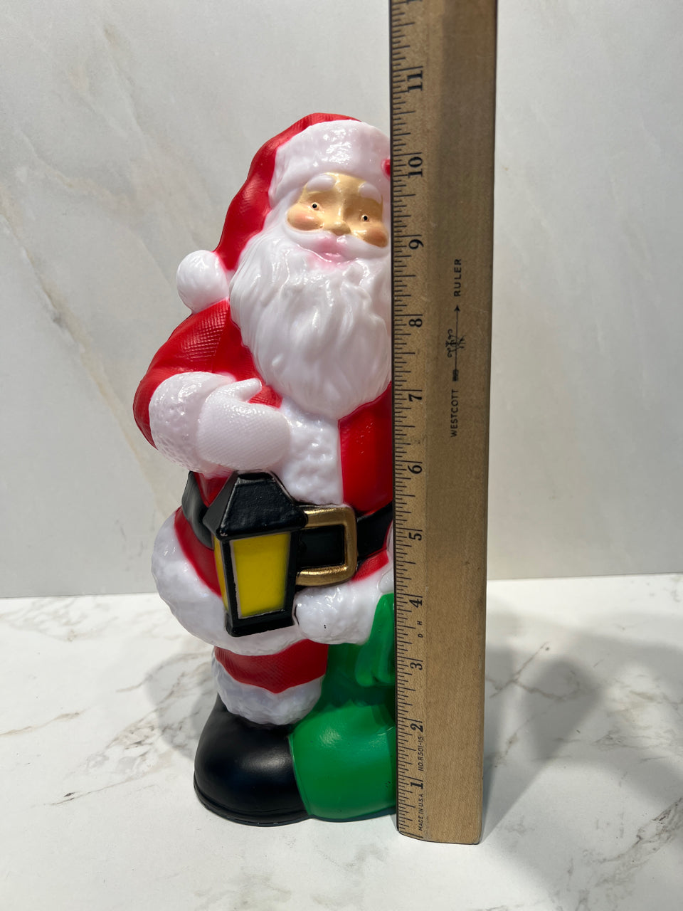 Battery-Operated Santa