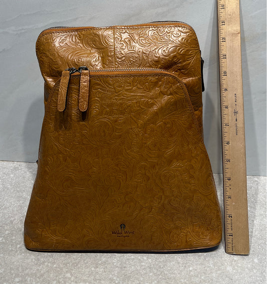Wild West Leather Backpack