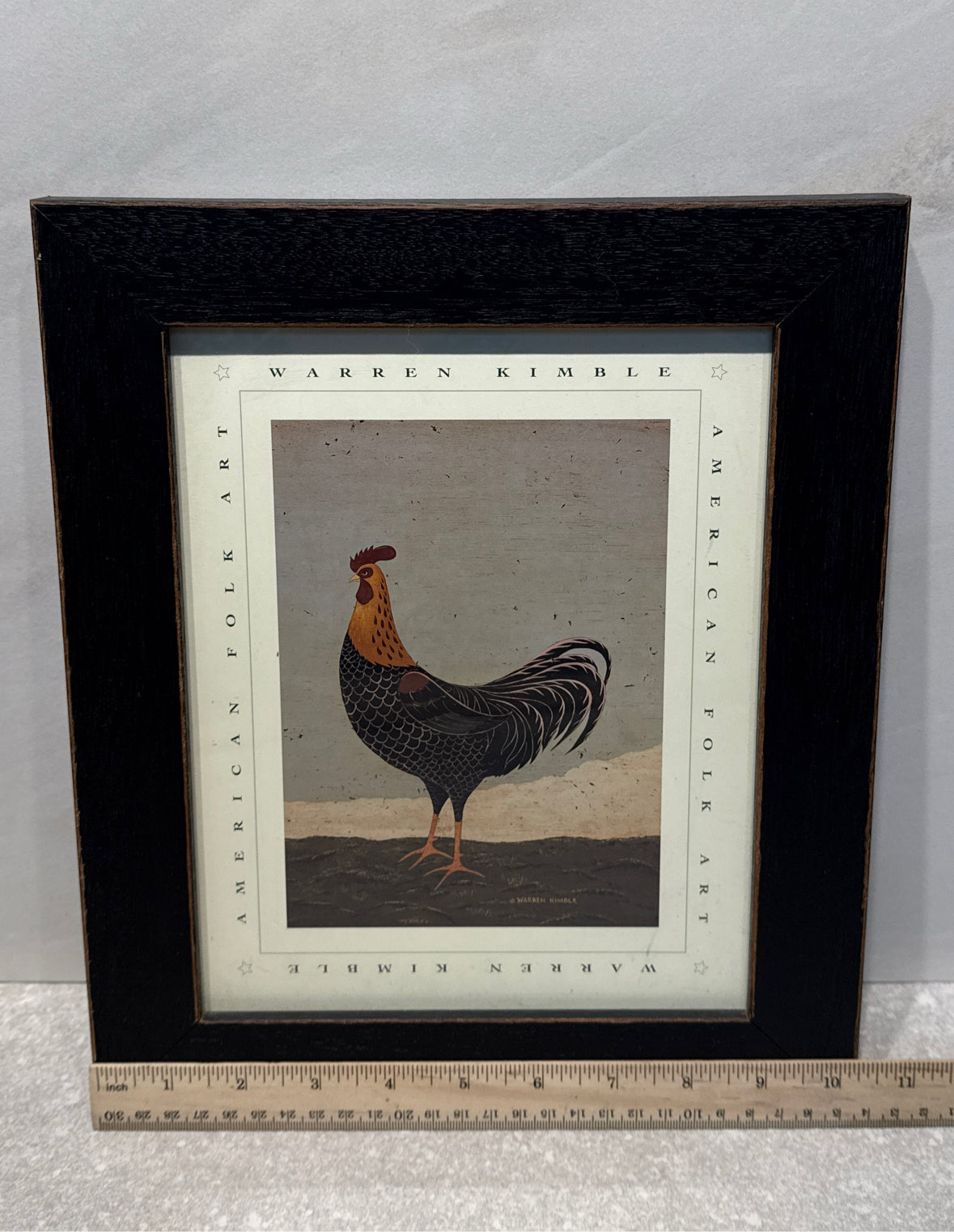 Warren Kimble Wall Decor