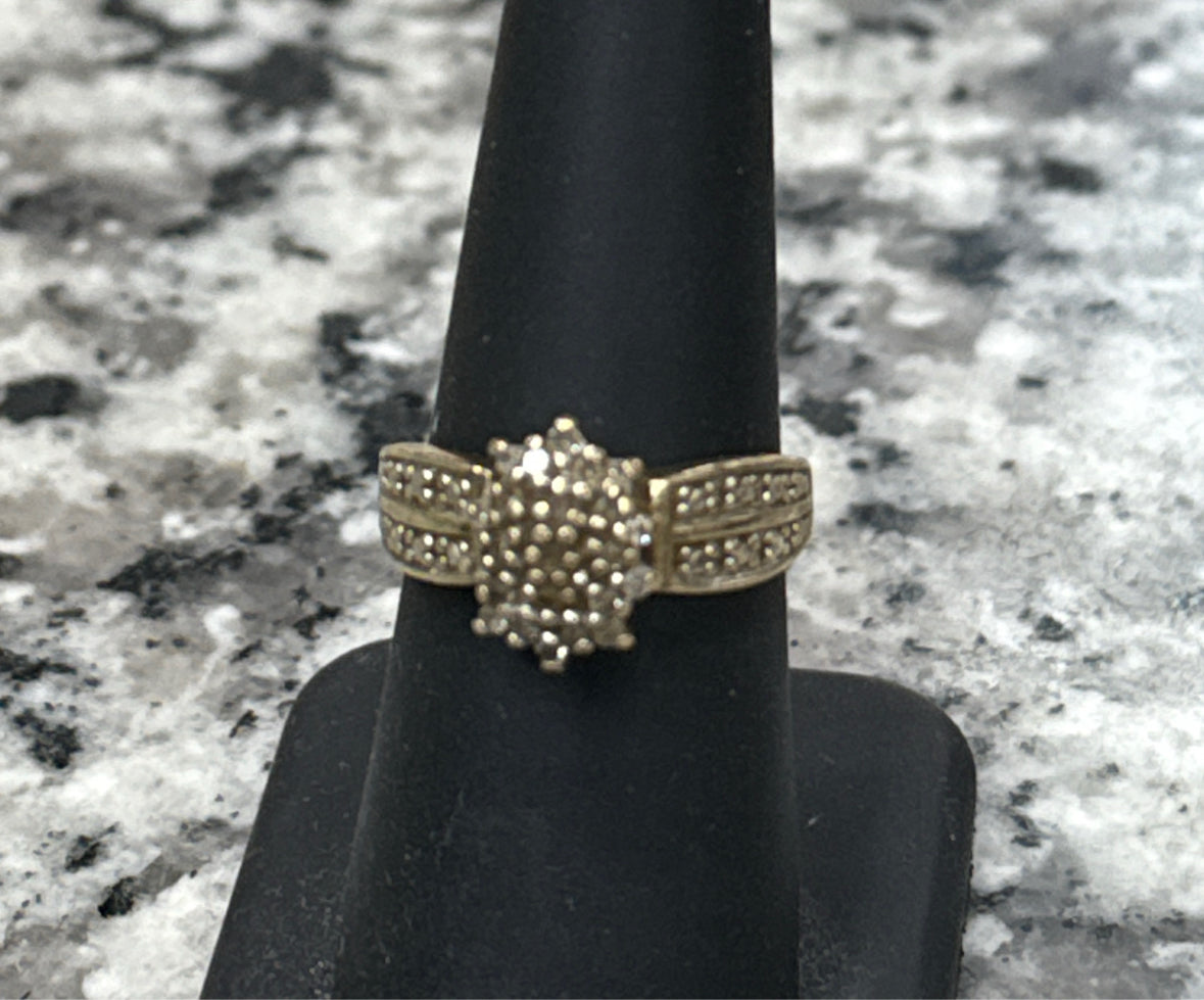 10K Ring - Size 7