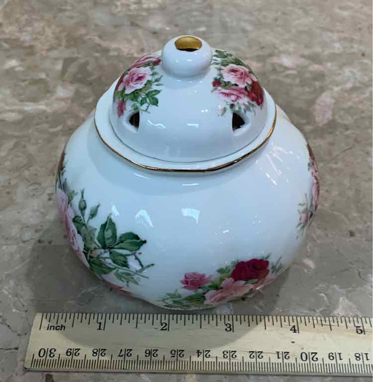 Covered Jar