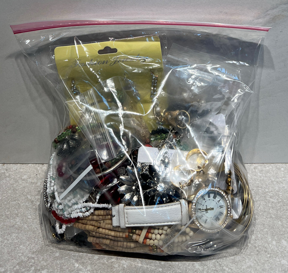 Mystery Bag of Jewelry