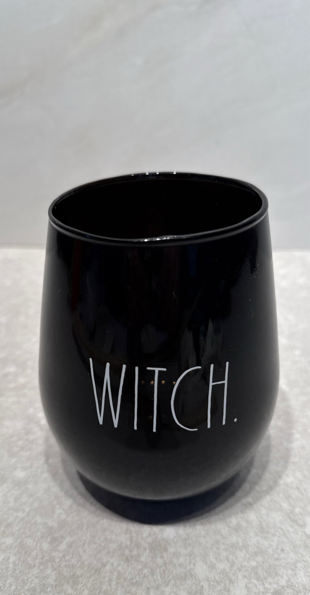 Rae Dunn Witch Glass