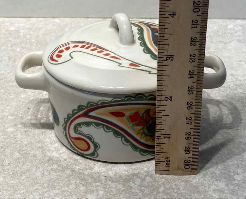 Covered Bowl