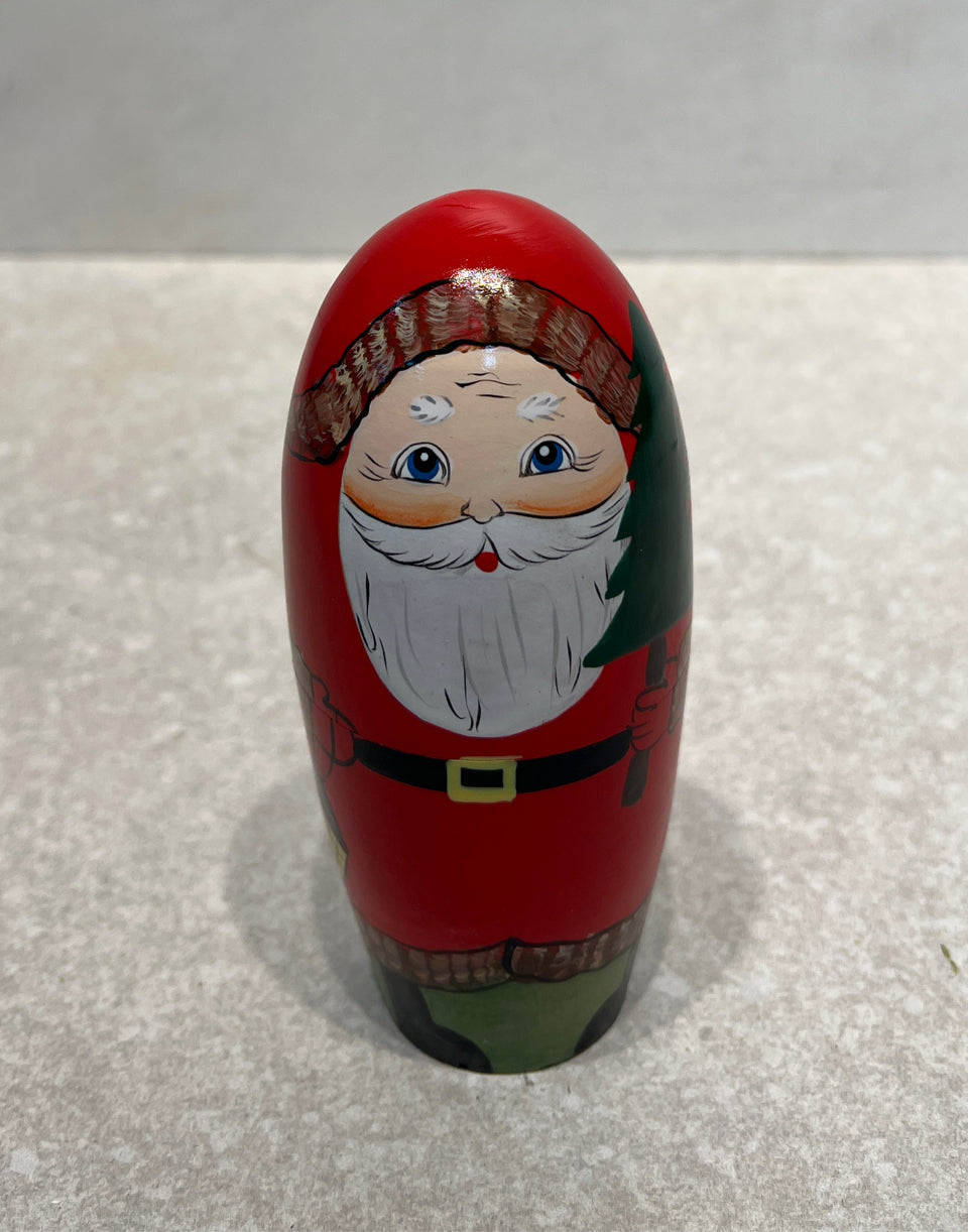 Set of 4 Santa Nesting Dolls