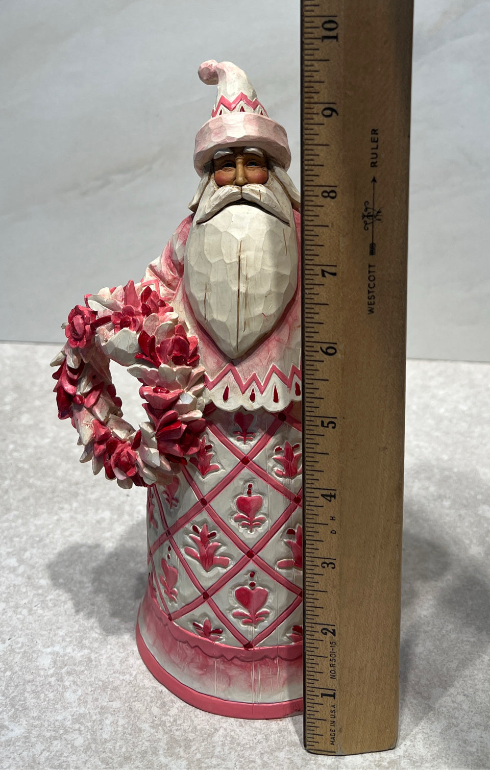 Jim Shore Rosie Red Santa