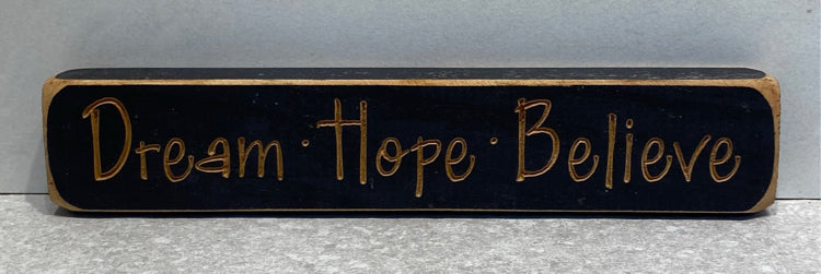Wooden Sign